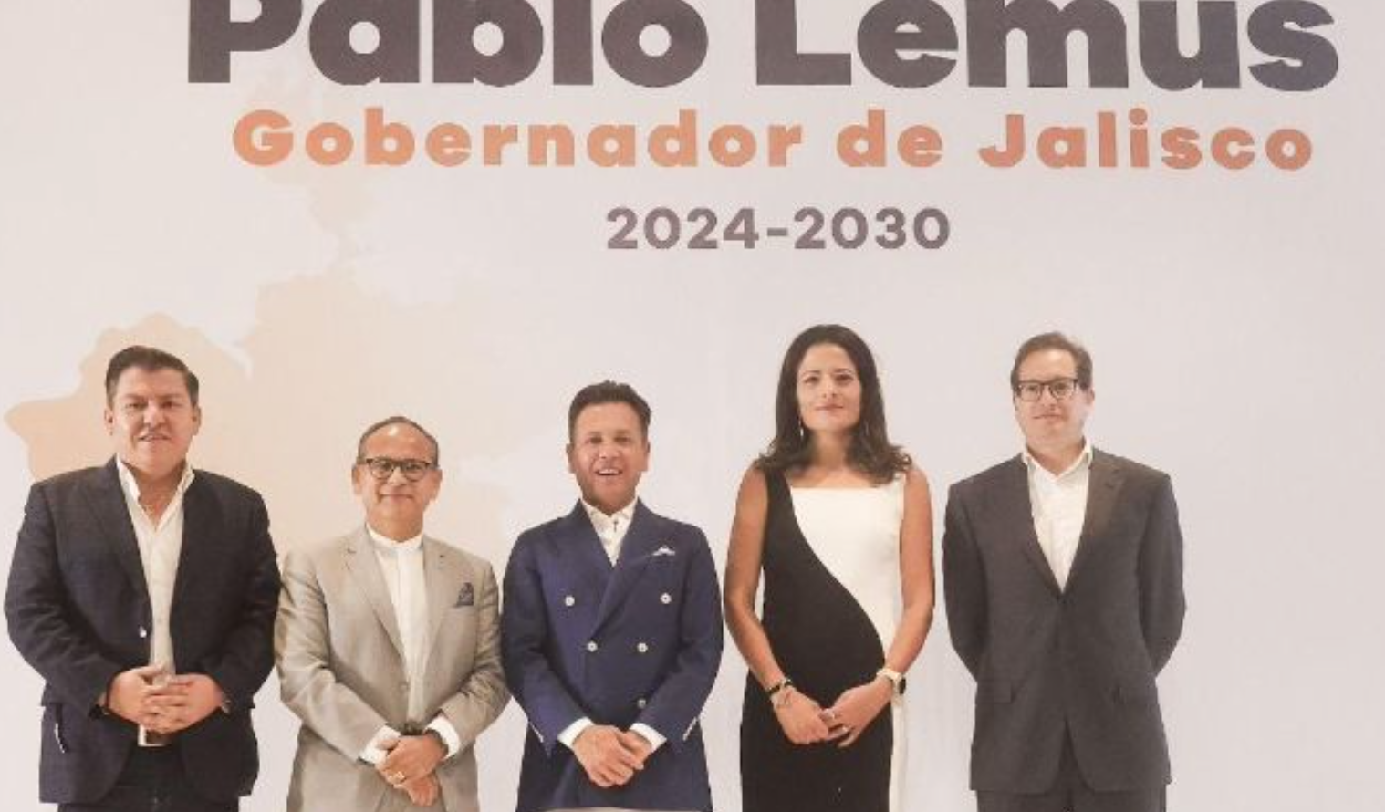Pablo Lemus presenta gabinete de salud en Jalisco
